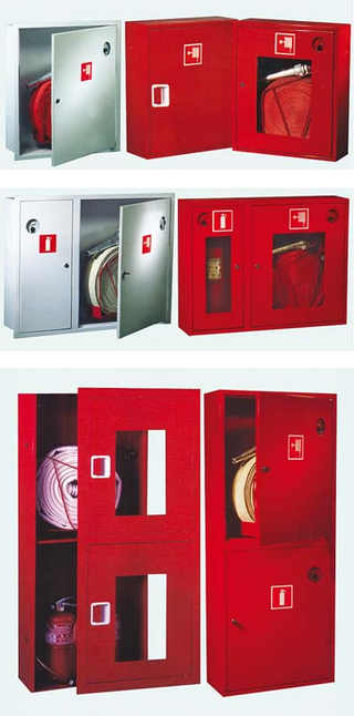Пожарные шкафы и ящики | противопожарные шкафы ШПК для пожарных кранов .
