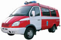 Штабные автомобили пожарные (АШ)