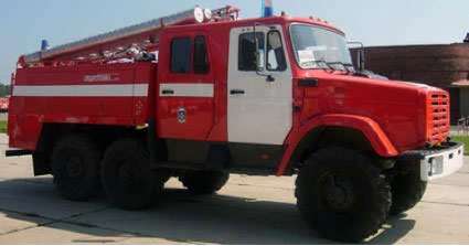 Фото Автоцистерна пожарная Спецавтотехника АЦ 2,5-40 (43344) 002ПВ