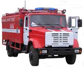 Автоцистерна пожарная ЛЗПМ АЦ-4,0-40 мод. 001-ЛИ 