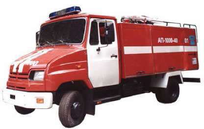Фото пожарно-спасательные автомобили - Берег АВЗ 1,6-40 (ЗИЛ-433114)