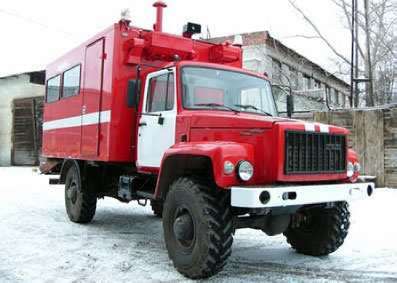 Фото Пожарно спасательный автомобиль Спецавтотехника АБГ-2-80 (3308) 025ПВ