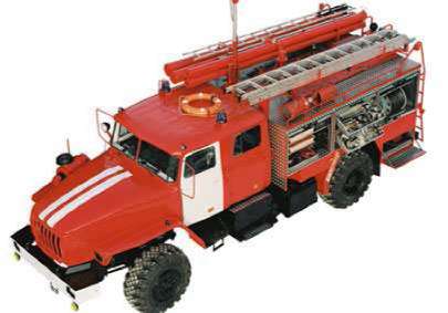 Фото Пожарно спасательный автомобиль УСПТК ПСА 2,0-40/2 (43206)