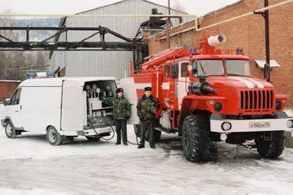 Фото Пожарно спасательный автомобиль УСПТК АДР-3 (2705)