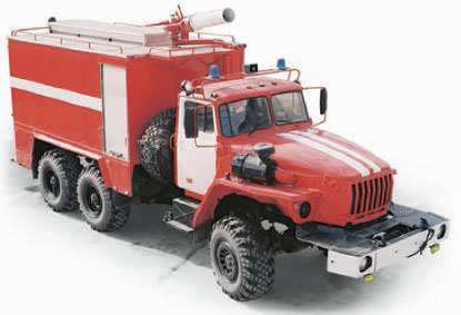 Фото Пожарный рукавный автомобиль УСПТК АР-1,9/2,8 (5557)