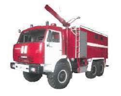 Фото Пожарный рукавный автомобиль Берег АР-2 (КАМАЗ-43114)