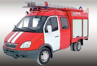 Фото Пожарный автомобиль первой помощи ВЗППСО АПП-0,5-1,5 (ГАЗ-3302)-85ВР