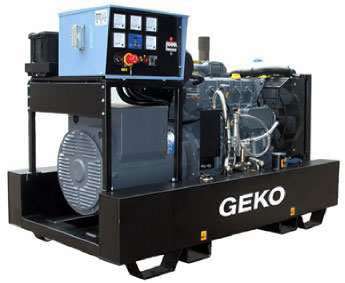Фото Дизельная передвижная электростанция Geko 100003 ED-S/DEDA