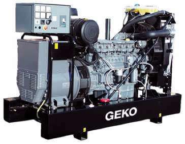 Фото Дизельная передвижная электростанция Geko 200000 ED-S/DEDA