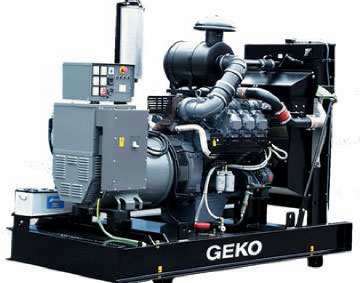 Фото Дизельная передвижная электростанция Geko 380000 ED-S/DEDA