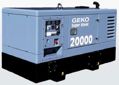 Фото Дизельная передвижная электростанция Geko 20000 ED-S/DEDA SS