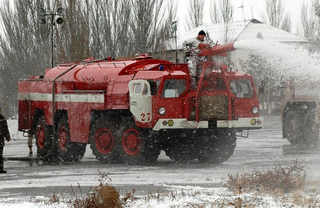 Основной аэродромный пожарный автомобиль АА-60(7310)160.01