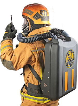 Пожарный дыхательный аппарат