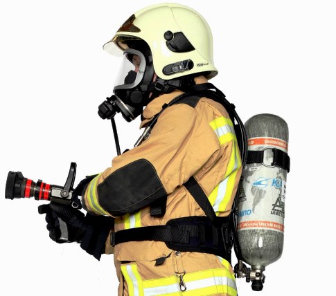 пожарный дыхательный аппарат ДА, изолирующий респиратор AP-98-7KM